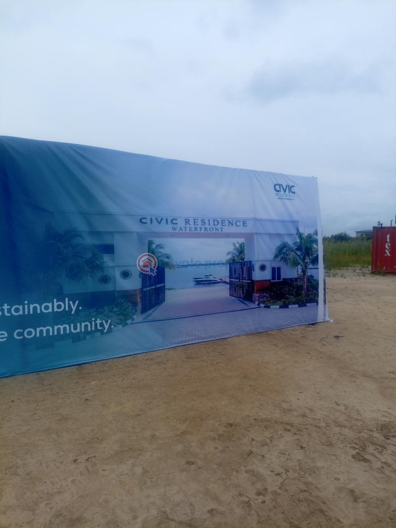 Residential Land For Sale Civic Residence Waterfront Sangotedo Sangotedo Ajah Lagos - 7