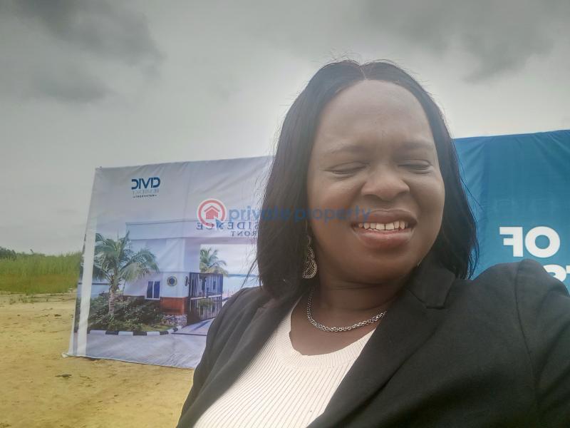 Residential Land For Sale Civic Residence Waterfront Sangotedo Sangotedo Ajah Lagos - 9
