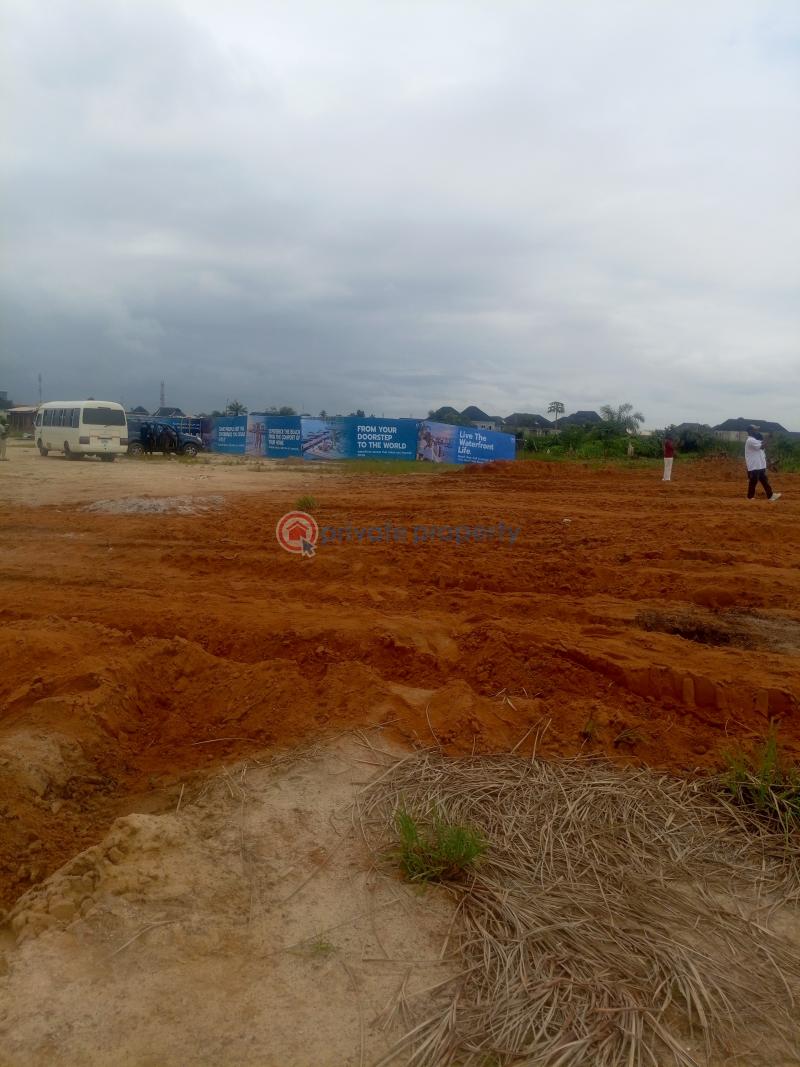 Residential Land For Sale Civic Residence Waterfront Sangotedo Sangotedo Ajah Lagos - 4