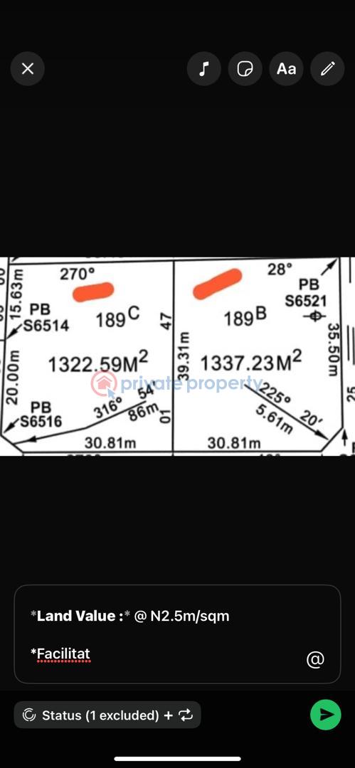 Joint Venture Land For Sale Old Ikoyi Lagos - 1