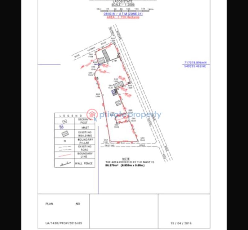 Mixed use Land For Sale Western Avenue Surulere Lagos