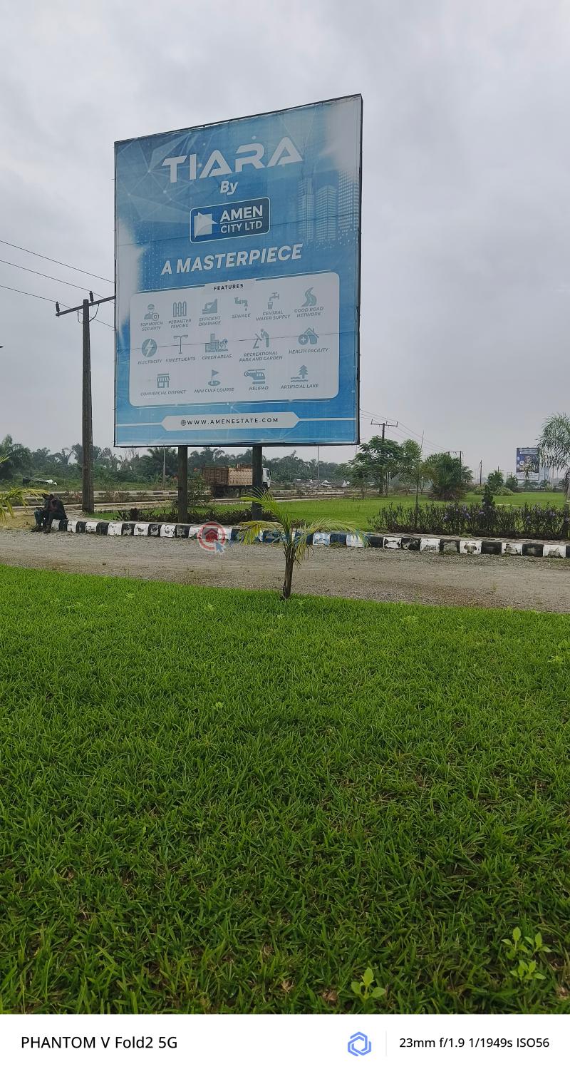 Residential Land For Sale Aiyetoro Ibeju-Lekki Lagos - 1