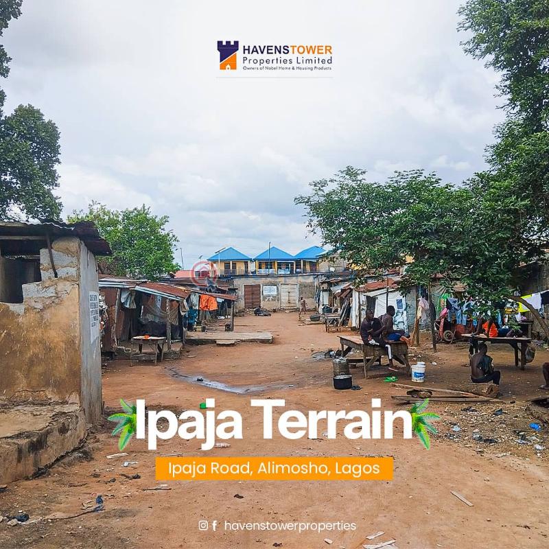 Commercial Land For Sale Iyana Ipaja Lagos - 4
