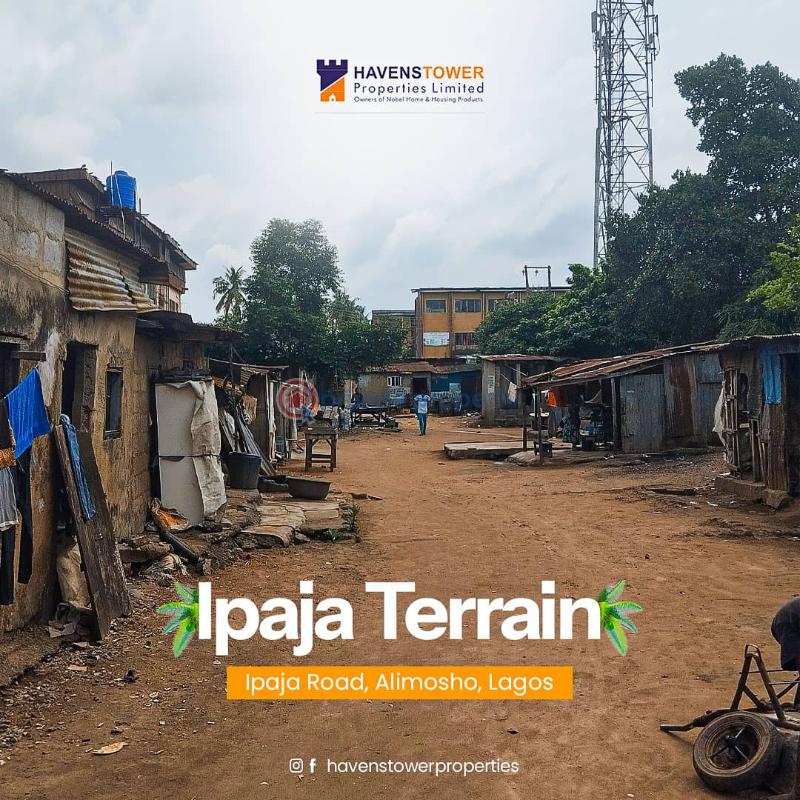 Commercial Land For Sale Iyana Ipaja Lagos - 3