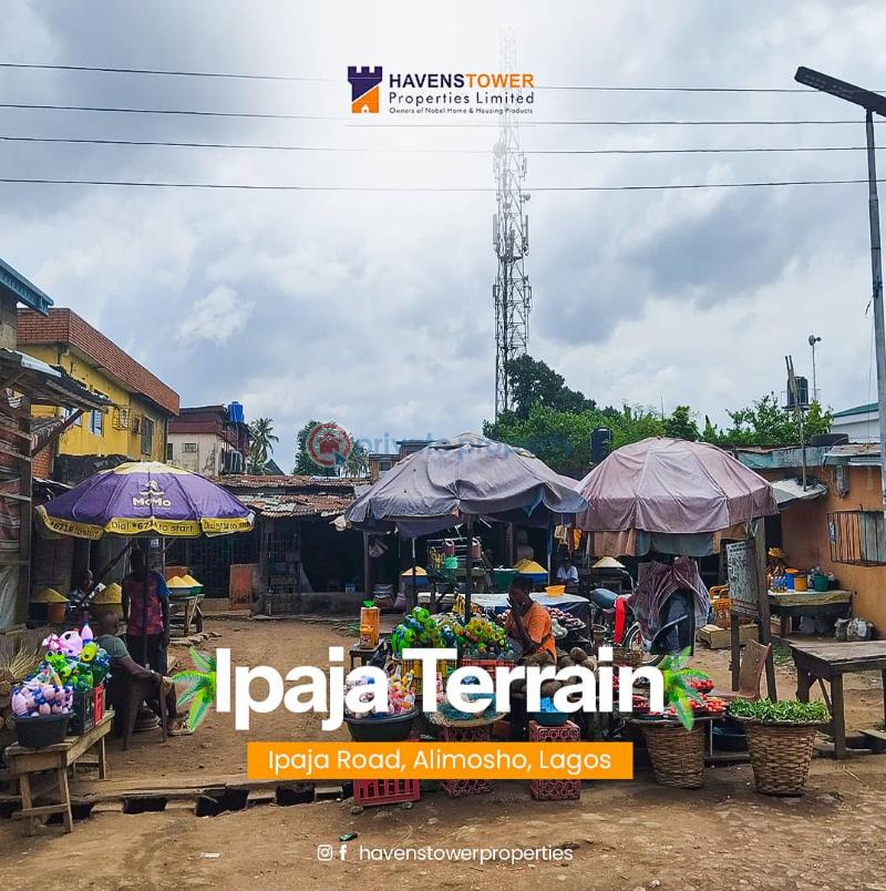 Commercial Land For Sale Iyana Ipaja Lagos - 5