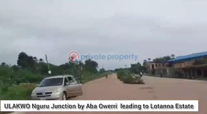 Mixed use Land For Sale Ngor Okpala Ngor-Okpala Imo - 1