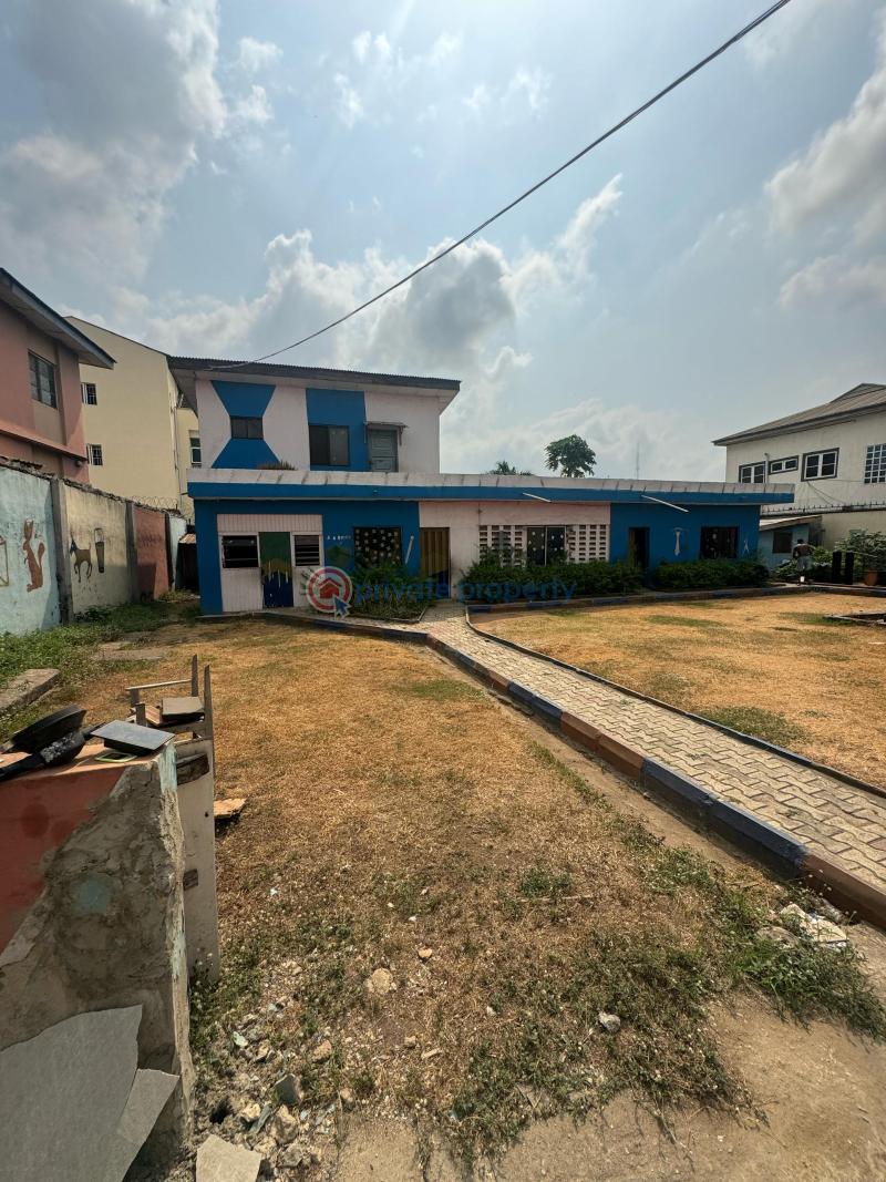 Land For Sale Alausa Ikeja Lagos - 1