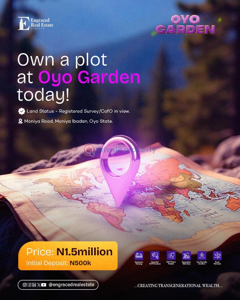 Commercial Land For Sale Oyo Gardens Estate Close To University Of Ibadan Moniya Ibadan Oyo - 6