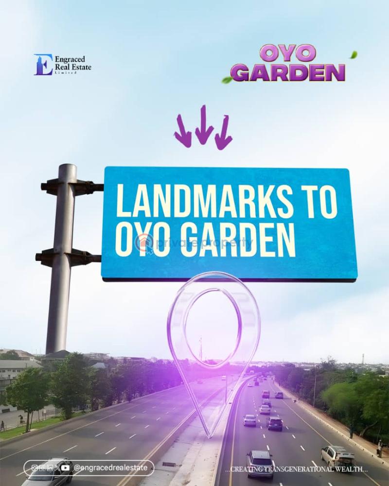 Commercial Land For Sale Oyo Gardens Estate Close To University Of Ibadan Moniya Ibadan Oyo - 2