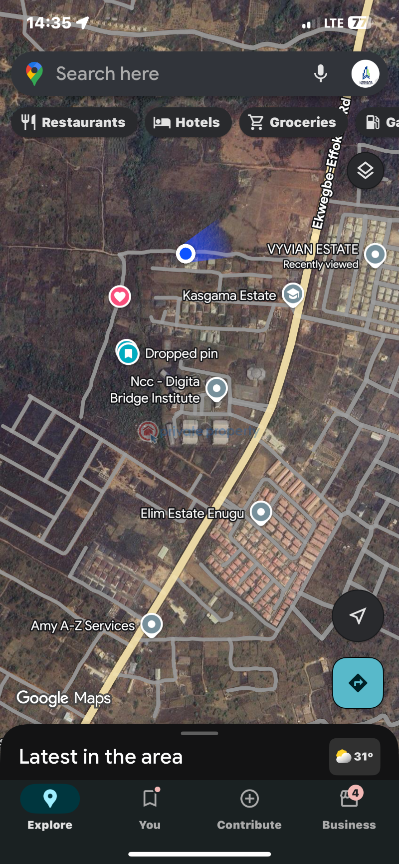 Residential Land For Sale Ibagwa Nike, Directly Opp Elim And Vivian Estate, Behind Kasgama Estate, Ncc And Hossana Estate. 5 Minutes Away From Nike Lake Resort, Enugu East, Enugu Enugu Suburb Enugu Area  - 0