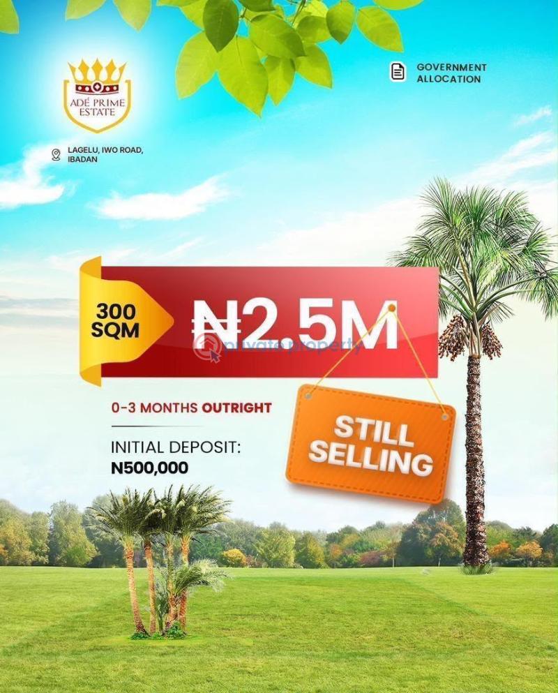 Residential Land For Sale Ade Prime By Zylus Homes Lagelu Oyo - 1
