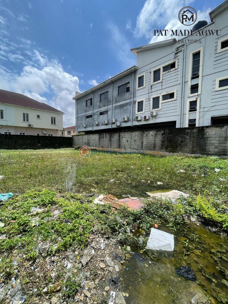 Residential Land For Sale Ibrahim Odofin Close, Off Agungi/ajiran Road, Lekki Peninsula, Lagos State. Agungi Lekki Lagos - 0