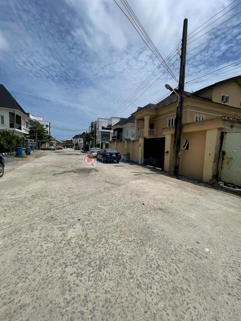 Residential Land For Sale Ibrahim Odofin Close, Off Agungi/ajiran Road, Lekki Peninsula, Lagos State. Agungi Lekki Lagos - 7
