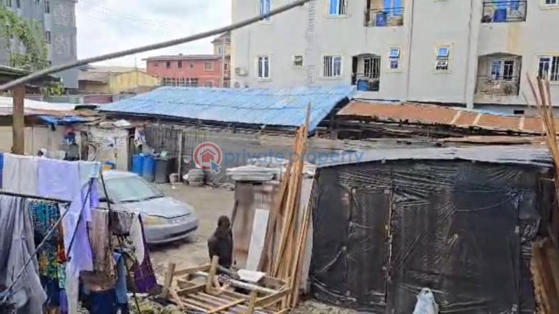 Bareland measuring 980sqm - 1 Land For Sale Ebute Meta Ebute Metta Yaba Lagos - 1