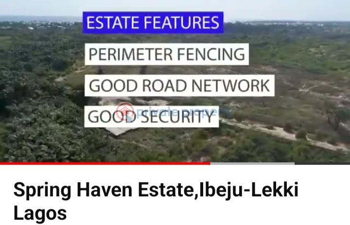 Mixed use Land For Sale Akodo Ise Ibeju-Lekki Lagos - 3