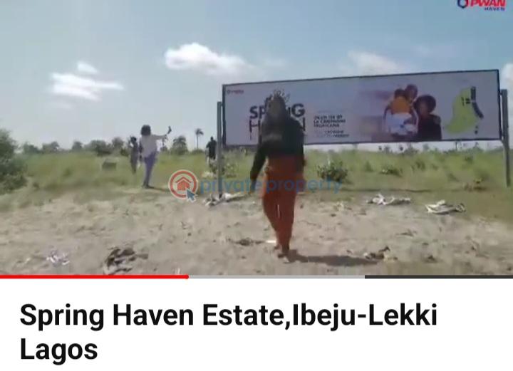 Mixed use Land For Sale Akodo Ise Ibeju-Lekki Lagos - 4