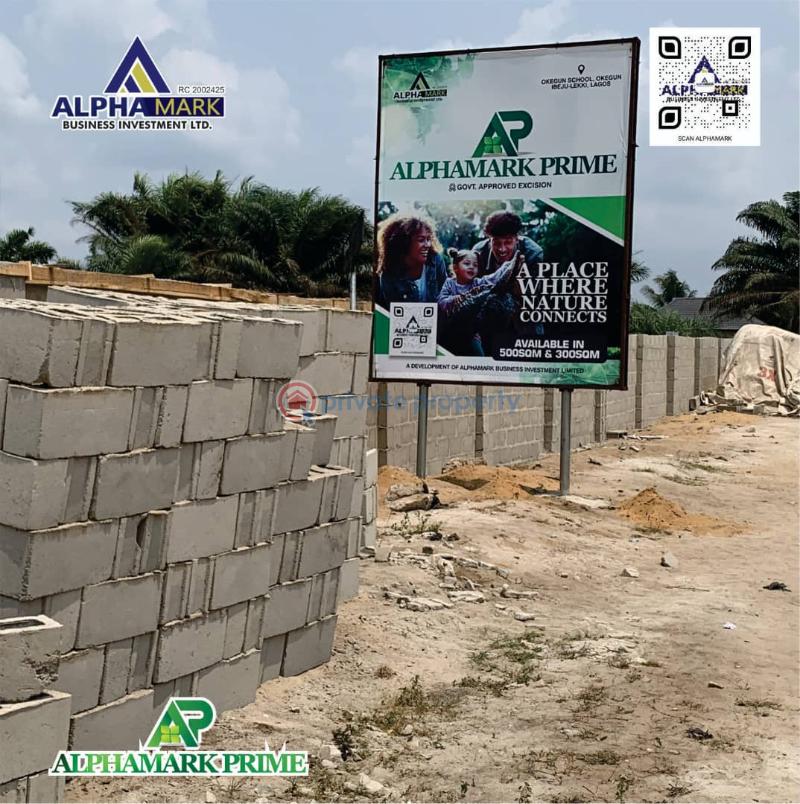 Residential Land For Sale Alphamark Prime Eleko Ibeju-Lekki Lagos - 2