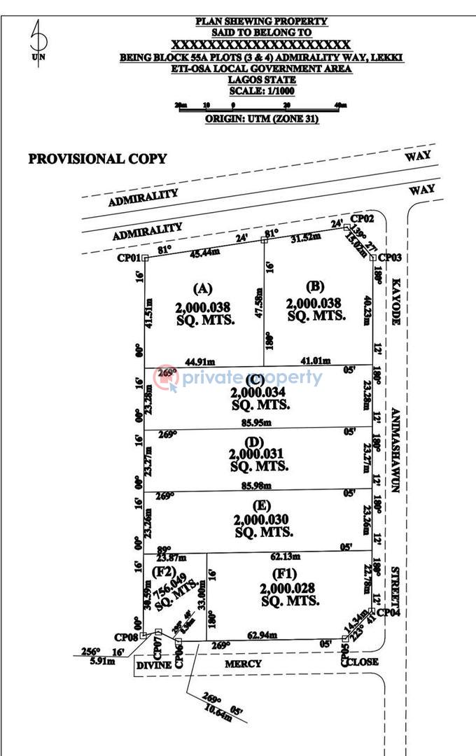 Land For Sale Lekki Phase 1 Lagos
