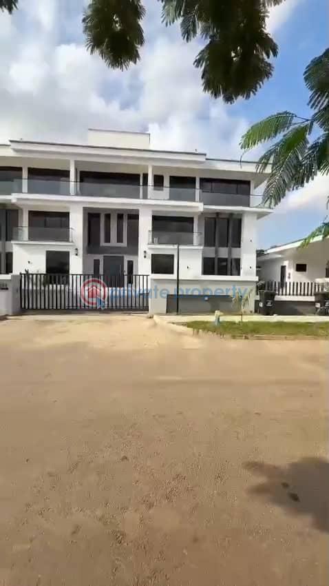 4 bedroom Terraced Duplex For Sale Maitama Abuja Phase 1  - 0