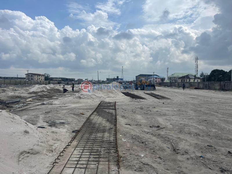 Commercial Land For Sale Private Estate Jakande Lekki Lagos - 4