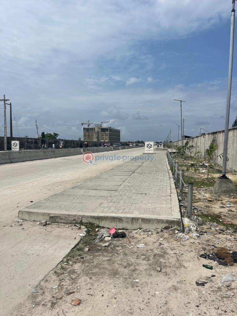 Commercial Land For Sale Private Estate Jakande Lekki Lagos - 0