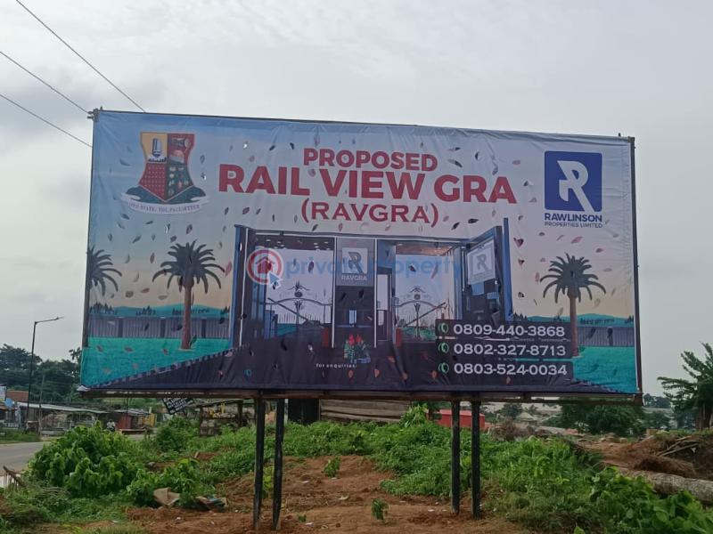 Prime plots @railview gra - 0 Residential Land For Sale Ologuneru Ido Road Ido Ibadan Oyo - 0