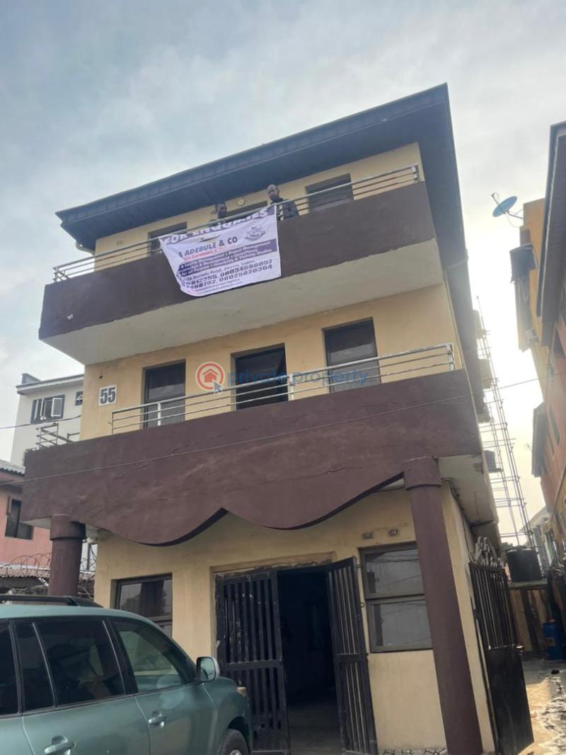 Commercial Property For Sale Agege Motor Road, Bishop Bus Stop Mushin Lagos - 4