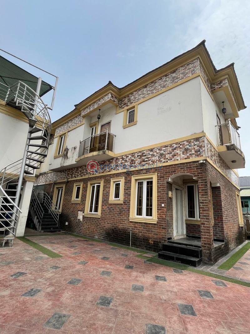 Prime property for sale - 1 4 bedroom House For Sale Ikota, Vgc Ajah Ajah Lagos - 1
