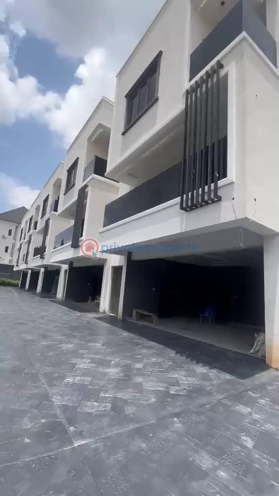 4 bedroom Terraced Duplex For Sale Guzape Abuja Phase 1  - 0