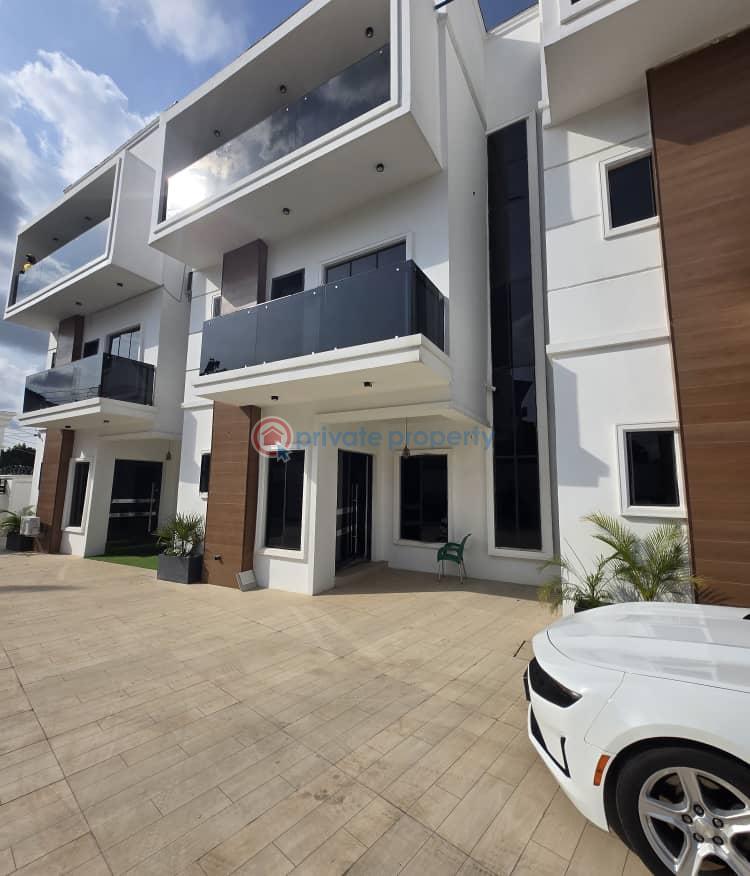 4 bedroom Terraced Duplex For Rent Wuse Abuja Phase 1  - 8