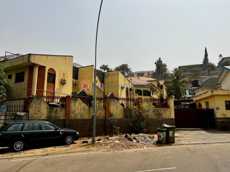 10 bedroom Terraced Duplex For Sale Off Adetokunbo Ademola Crescent Wuse II Abuja Phase 1 