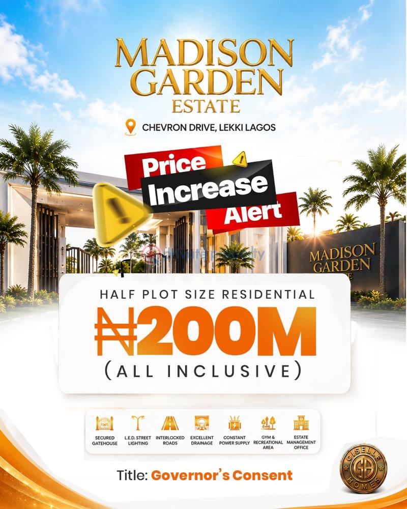 Residential Land For Sale Chevron Drive Lekki Lagos - 0