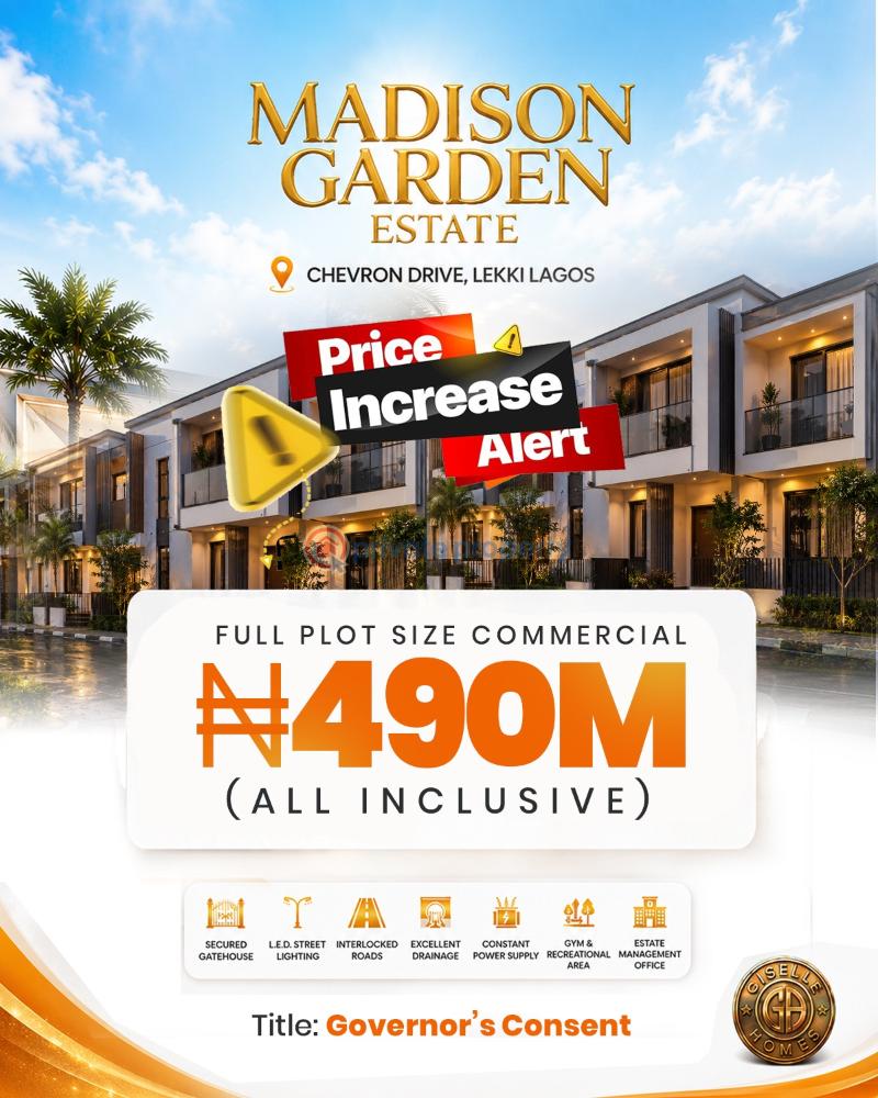 Residential Land For Sale Chevron Drive Lekki Lagos - 2