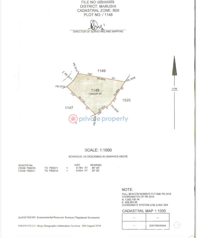 Residential Land For Sale Mabuchi Abuja Phase 2 