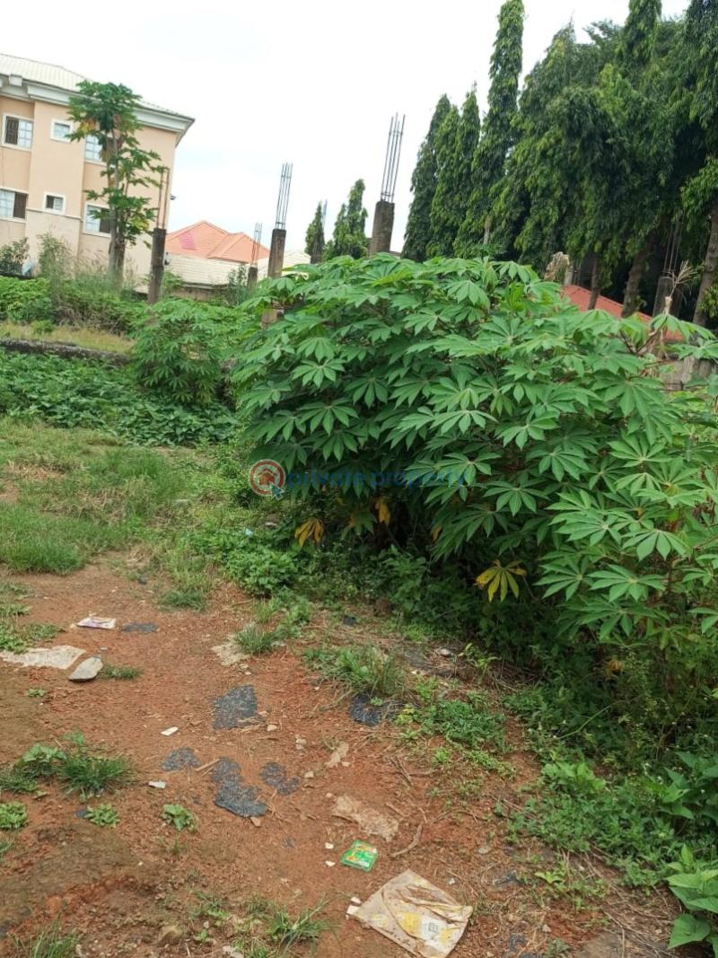 Residential Land For Sale Life Camp Abuja Phase 3  - 4