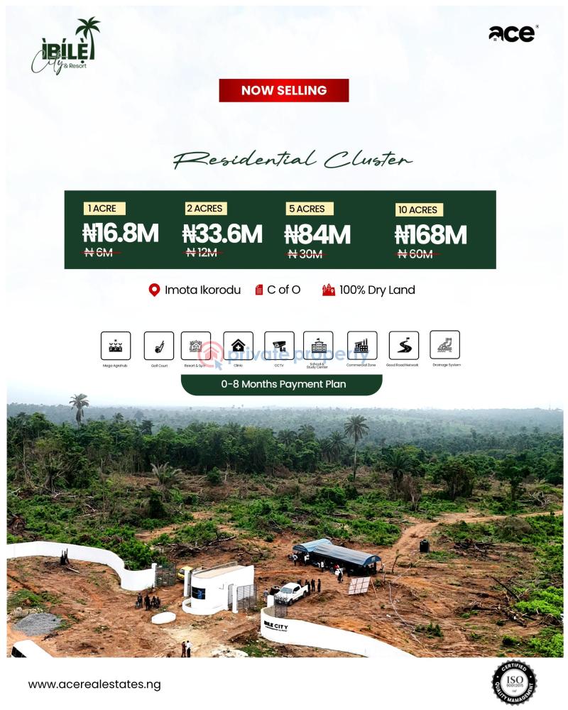 Residential Land For Sale Ikorodu Lagos