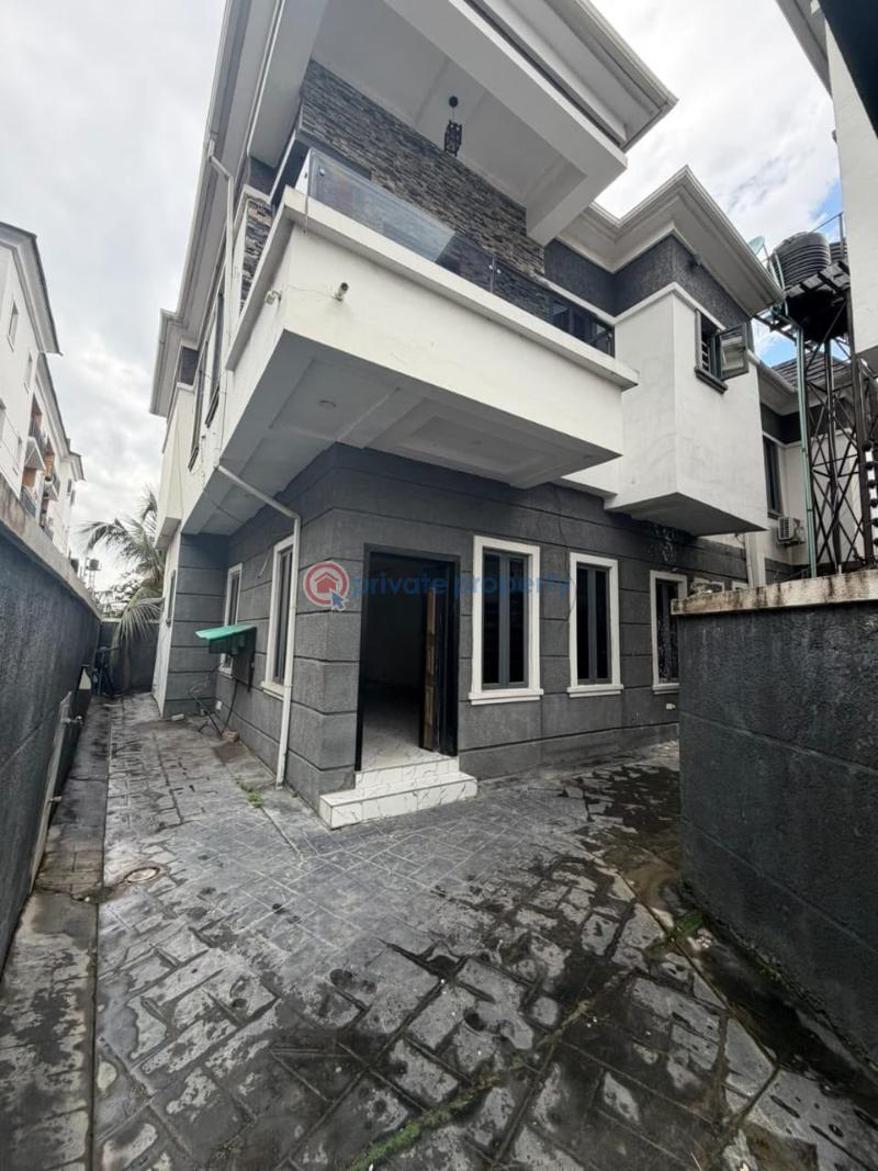 4 bedroom Semi detached Duplex For Rent Off Freedom Way, Ikate Lekki Lagos - 2