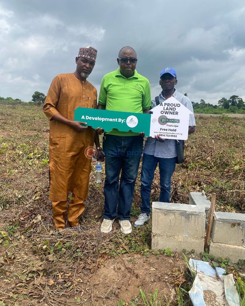 Prime various plots of land - 2 Residential Land For Sale Benjamin Garden Ketu Epe Lagos State Epe Lagos - 2