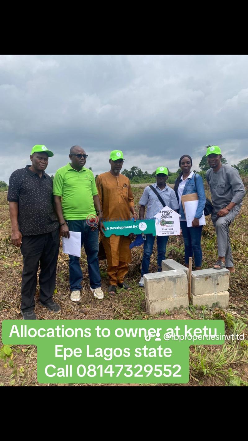 Prime various plots of land - 1 Residential Land For Sale Benjamin Garden Ketu Epe Lagos State Epe Lagos - 1