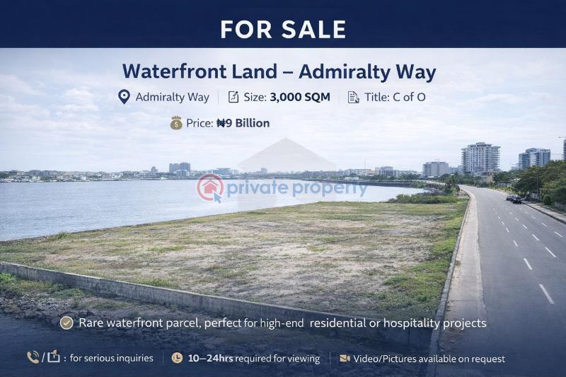 Land For Sale Lekki Phase 1 Lagos