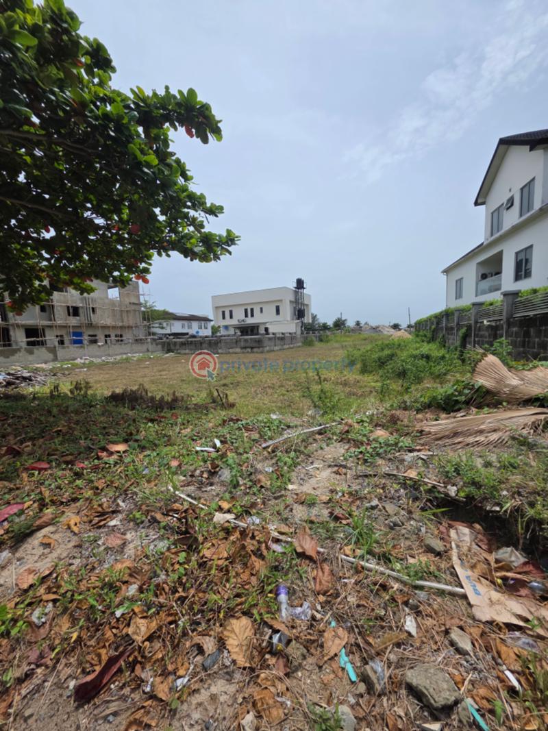 Residential Land For Sale Beach Resort Estate Osapa London Lekki Lagos - 1