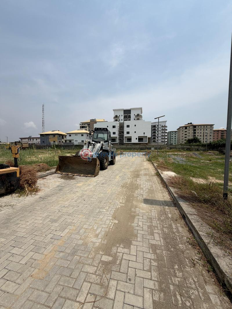 Residential Land For Sale Vintage Park Estate Ikate Elegushi Lekki Lagos - 1