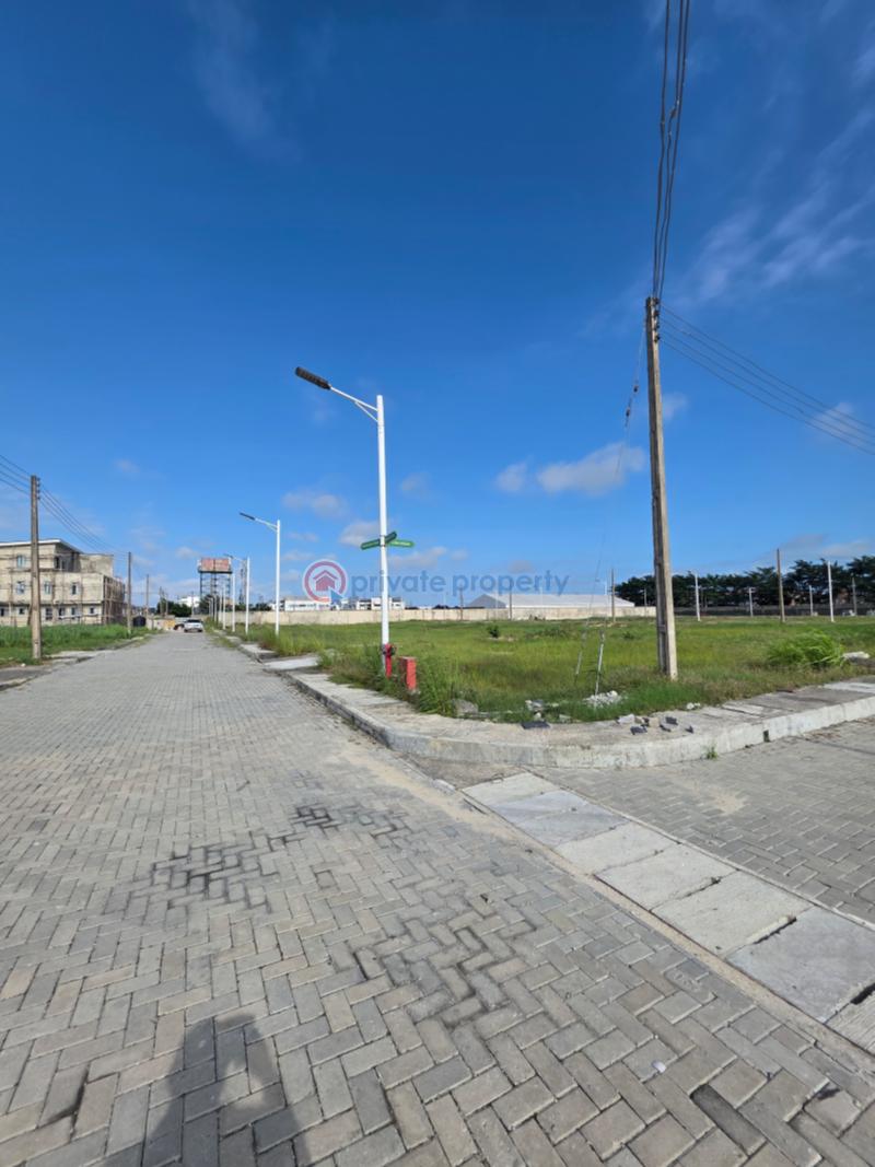 Residential Land For Sale Hampshire Estate Sangotedo Ajah Lagos - 4