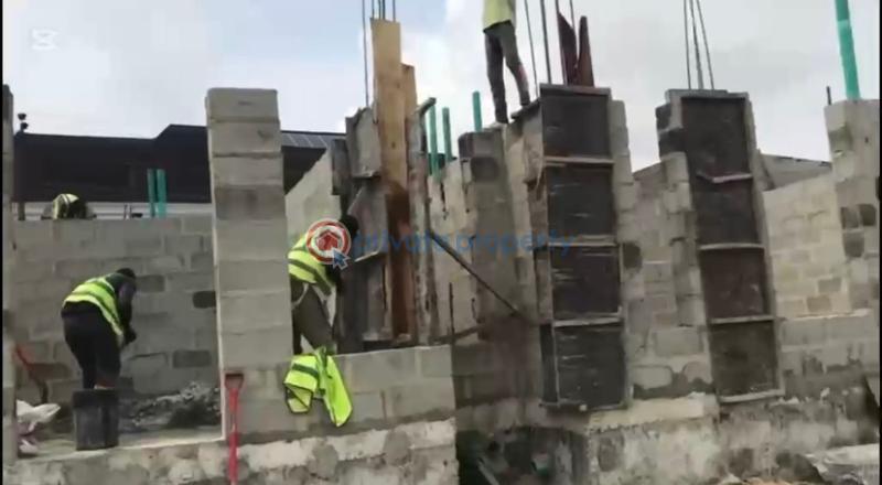 4 bedroom Terraced Duplex For Sale Sangotedo Lagos - 4