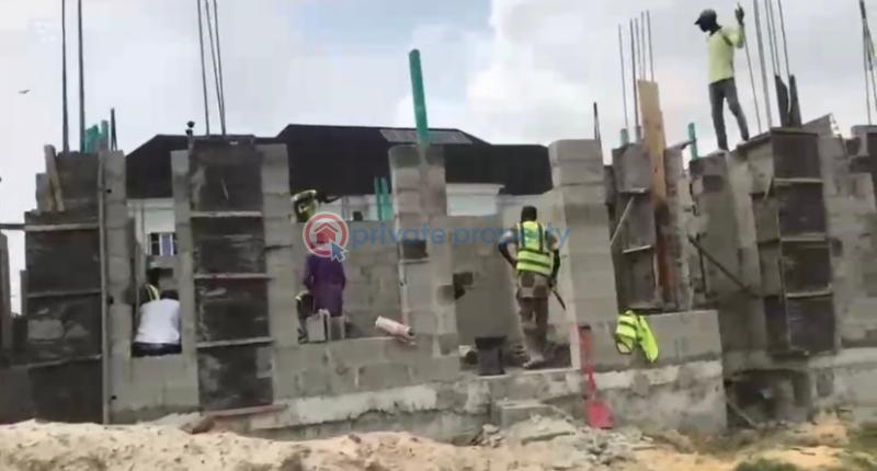 4 bedroom Terraced Duplex For Sale Sangotedo Lagos - 7