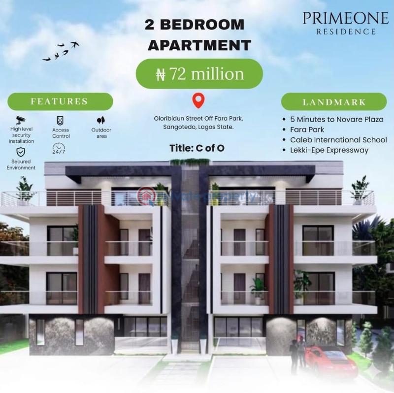 4 bedroom Terraced Duplex For Sale Sangotedo Lagos - 10