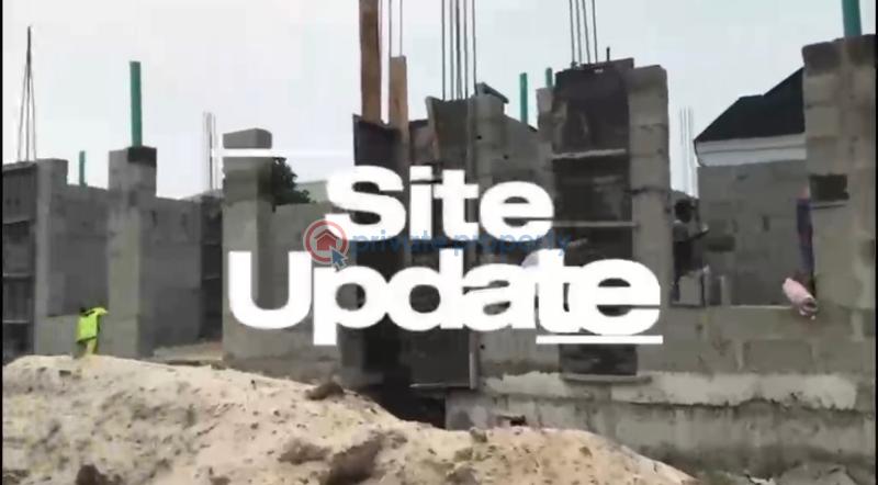 4 bedroom Terraced Duplex For Sale Sangotedo Lagos - 3