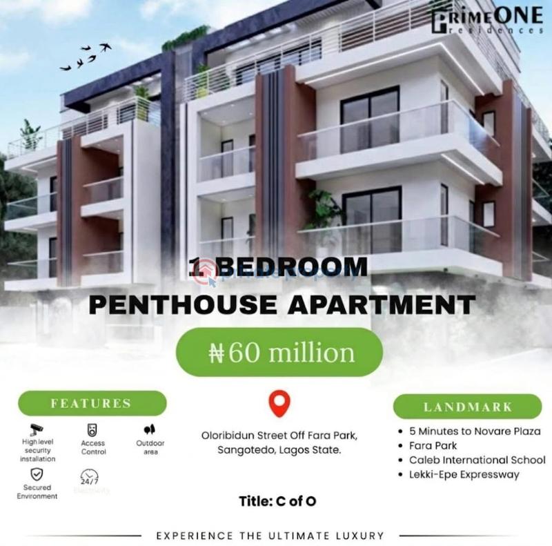 4 bedroom Terraced Duplex For Sale Sangotedo Lagos - 11