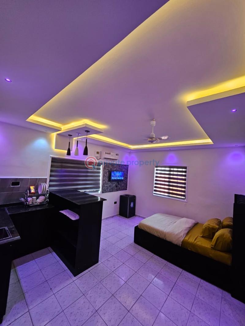 1 bedroom Mini Flat Short let 22 Road Gwarimpa Gwarimpa Abuja Phase 3  - 1