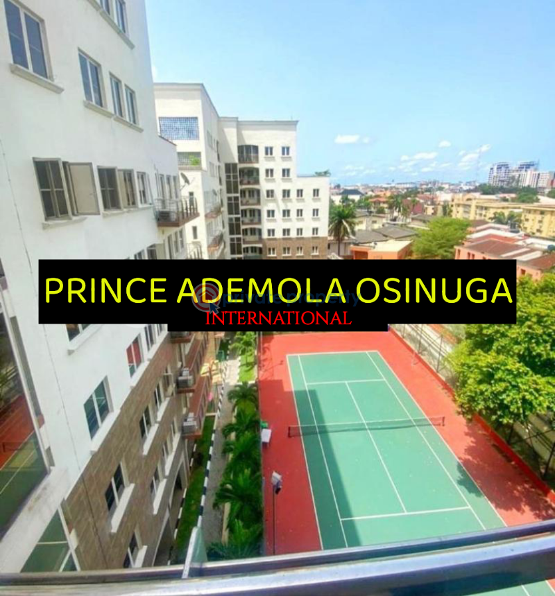 3 bedroom Flat & Apartment For Rent Old Ikoyi Lagos - 0